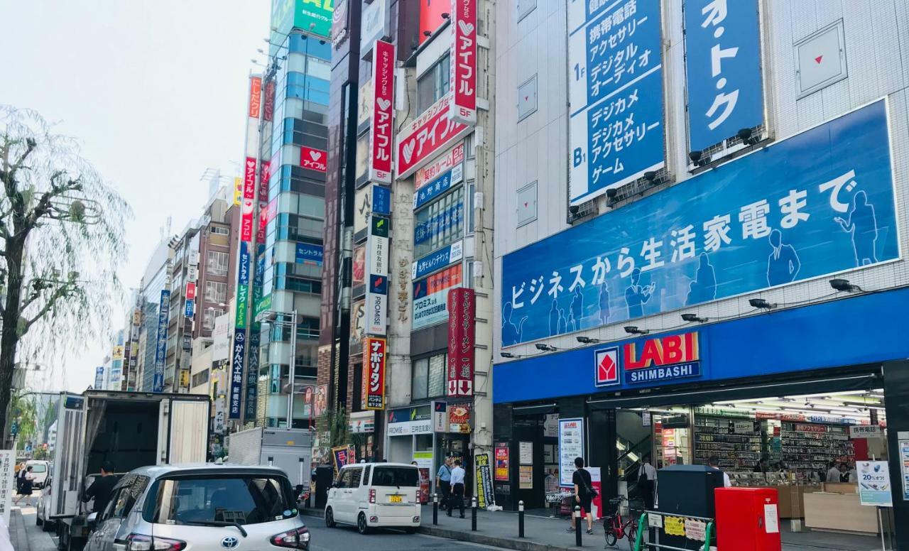 Bnb+ Toranomon Tokio Zewnętrze zdjęcie
